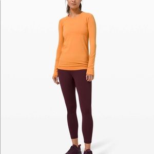 Lululemon Swiftly Tech Long Sleeve 2.0